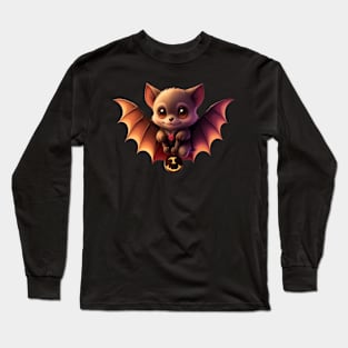 cute bat Long Sleeve T-Shirt